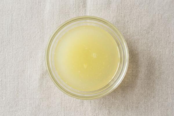 Lemon juice