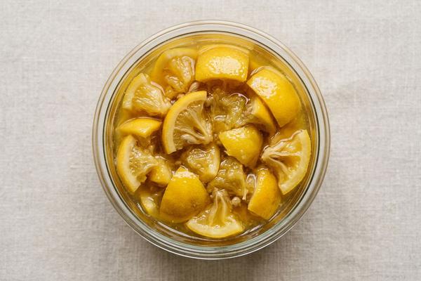 Preserved lemon