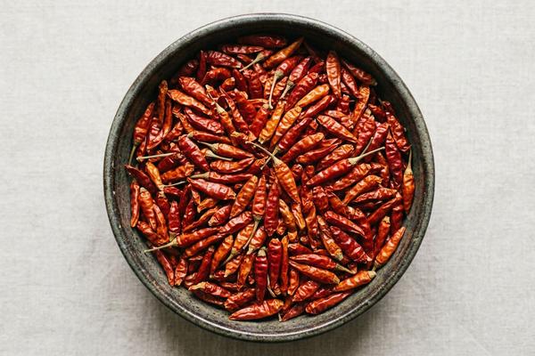 Dried Thai chile
