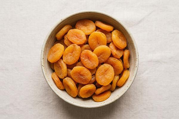 Dried apricots