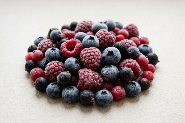Frozen mixed berries