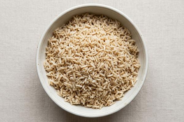 Brown basmati rice