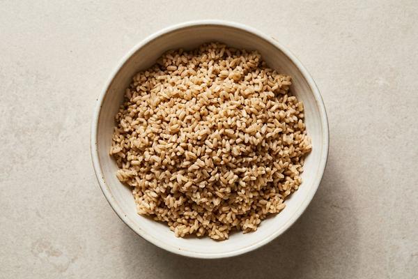 Brown rice, long grain