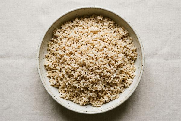 Brown rice, short grain