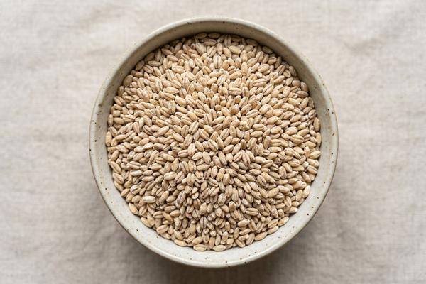 Hulled barley