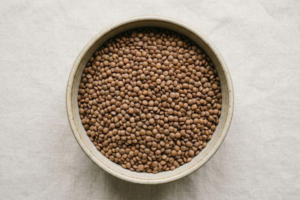 Brown lentils