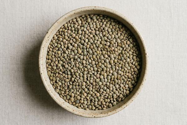 Green lentils