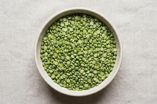 Green split peas
