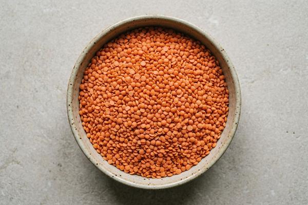 Red lentils