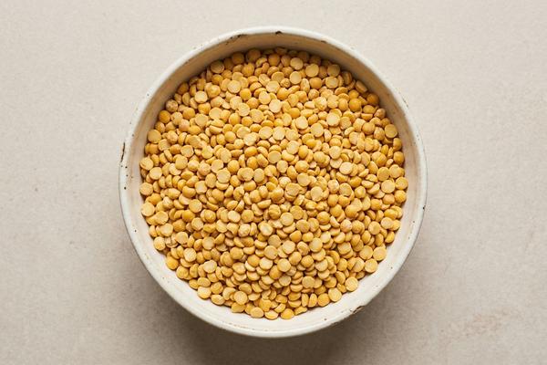 Yellow split peas