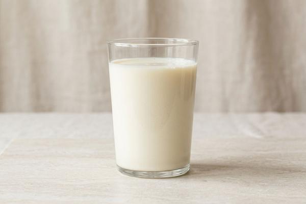 Unsweetened soy milk