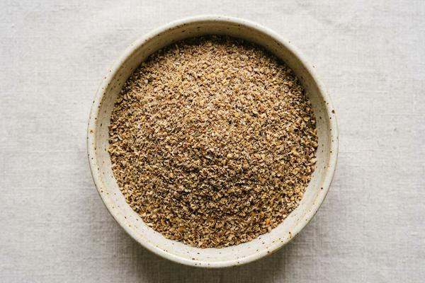 Ground flaxseed