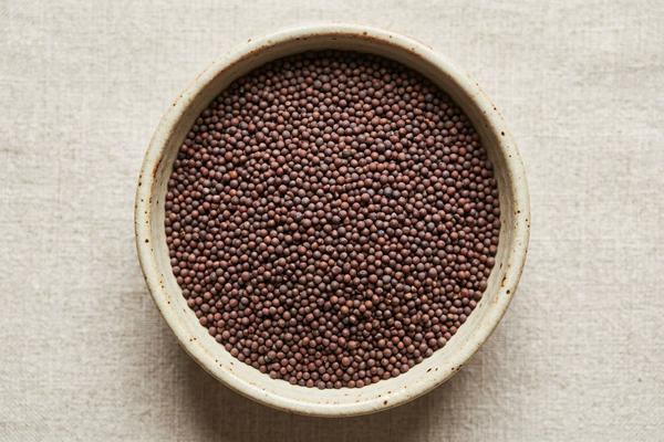 Brown mustard seed
