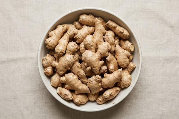 Ginger, ground