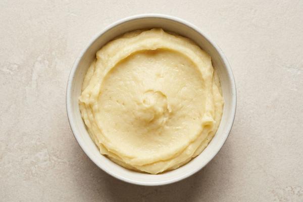 Blended potato