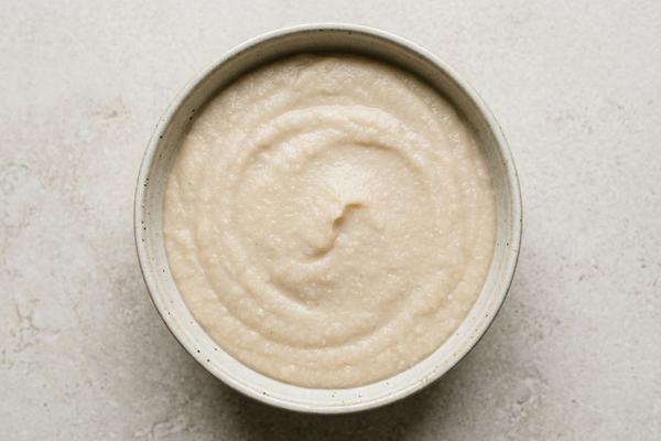 Blended white beans