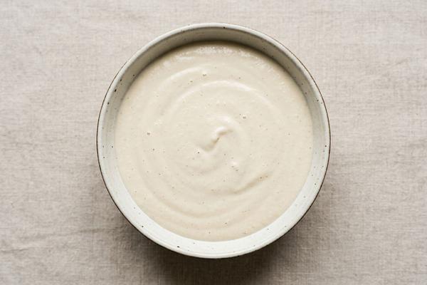 Cashew cream