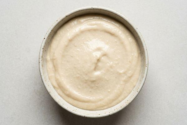 Oat cream