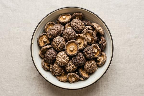 Dried shiitake