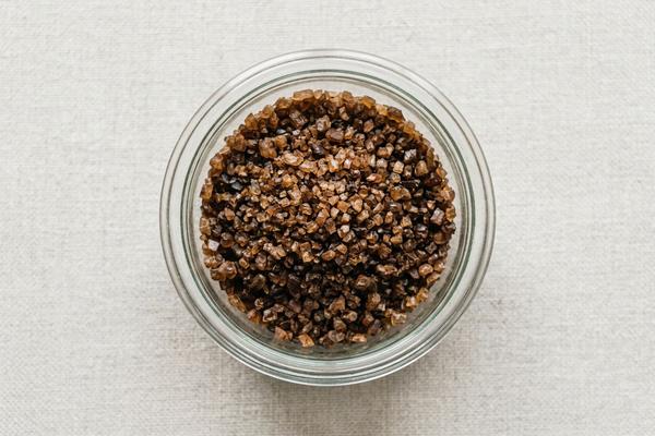 Smoked salt or liquid smoke