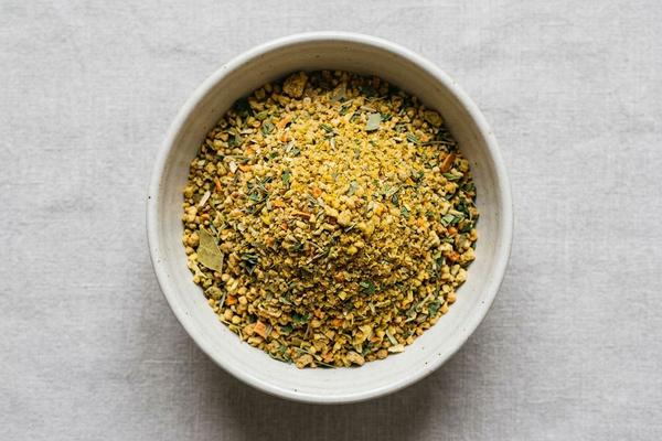 Vegetable bouillon, no-salt