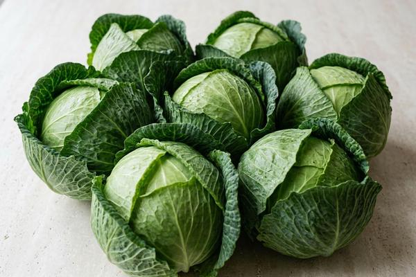 Cabbage, green