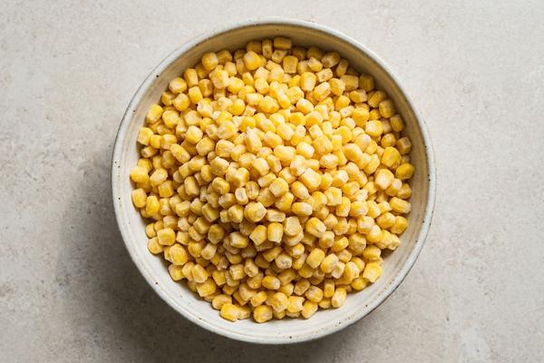 Frozen corn