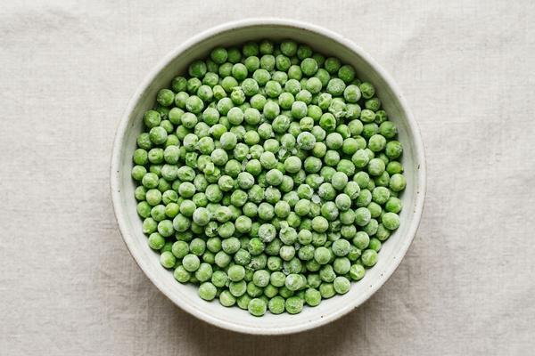 Frozen peas