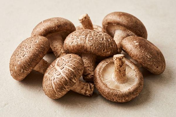 Shiitake mushrooms