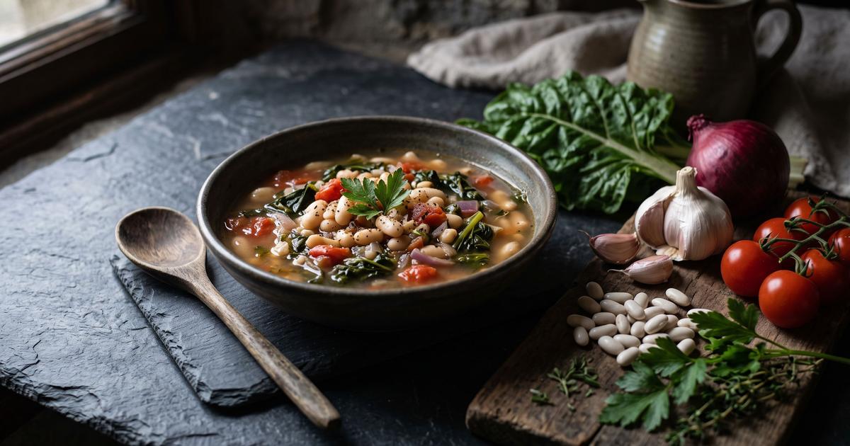 Acquacotta, Tuscan Vegetable Soup