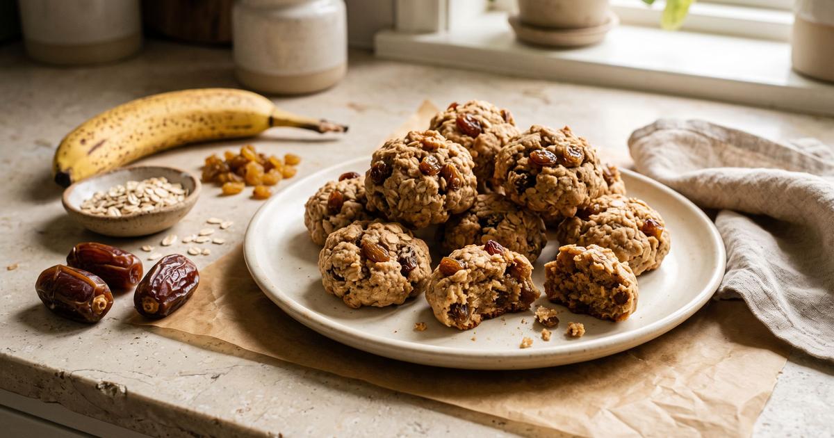Aiko's Healthy Bomb Cookies