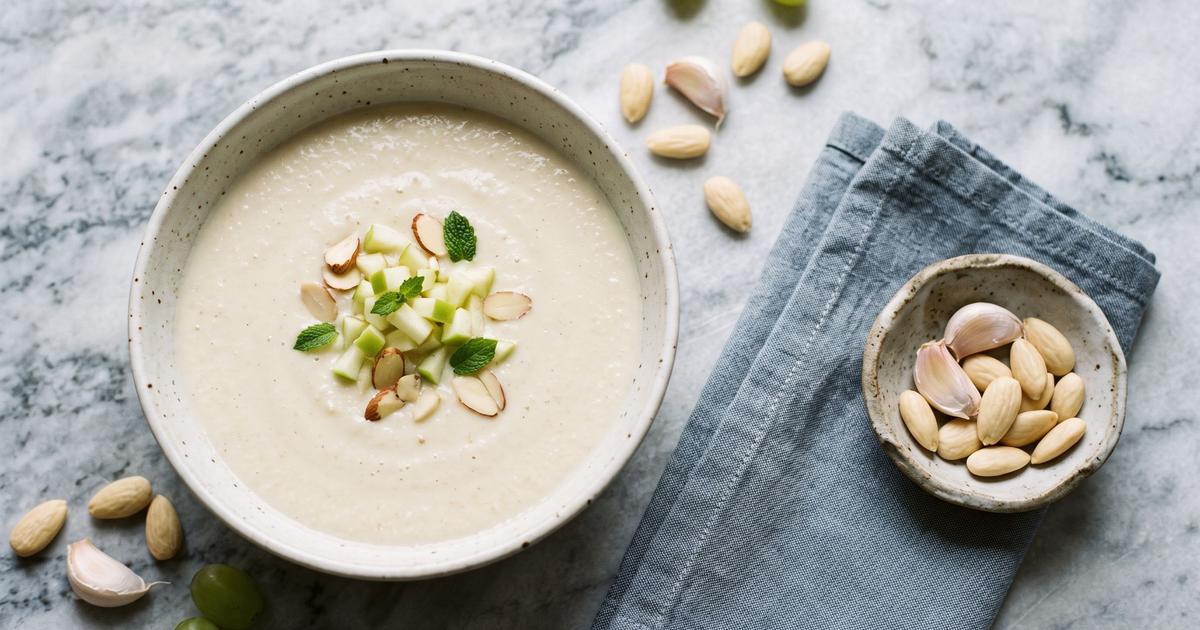 Ajoblanco, Andalusian Chilled Almond Soup