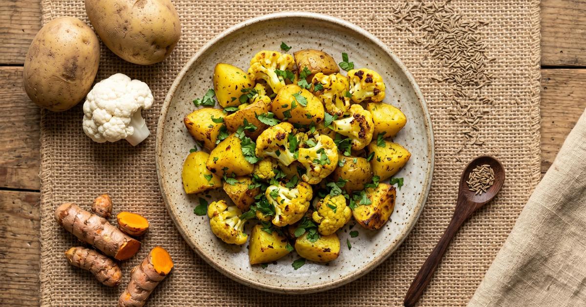 Aloo Gobi