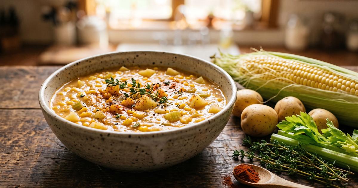 American Corn Chowder