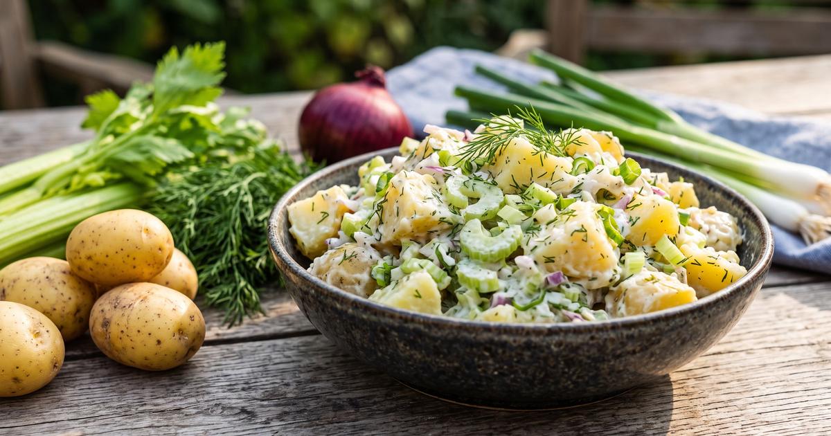 American Potato Salad