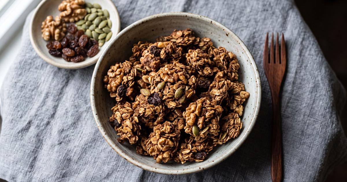 American Skillet Granola