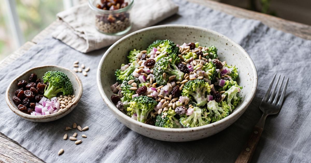 Amish-Style Broccoli Salad