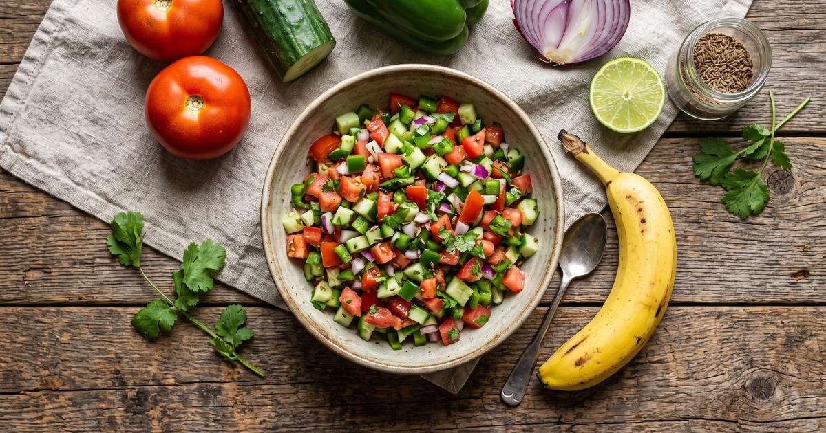 Ansalato, Somali Salad