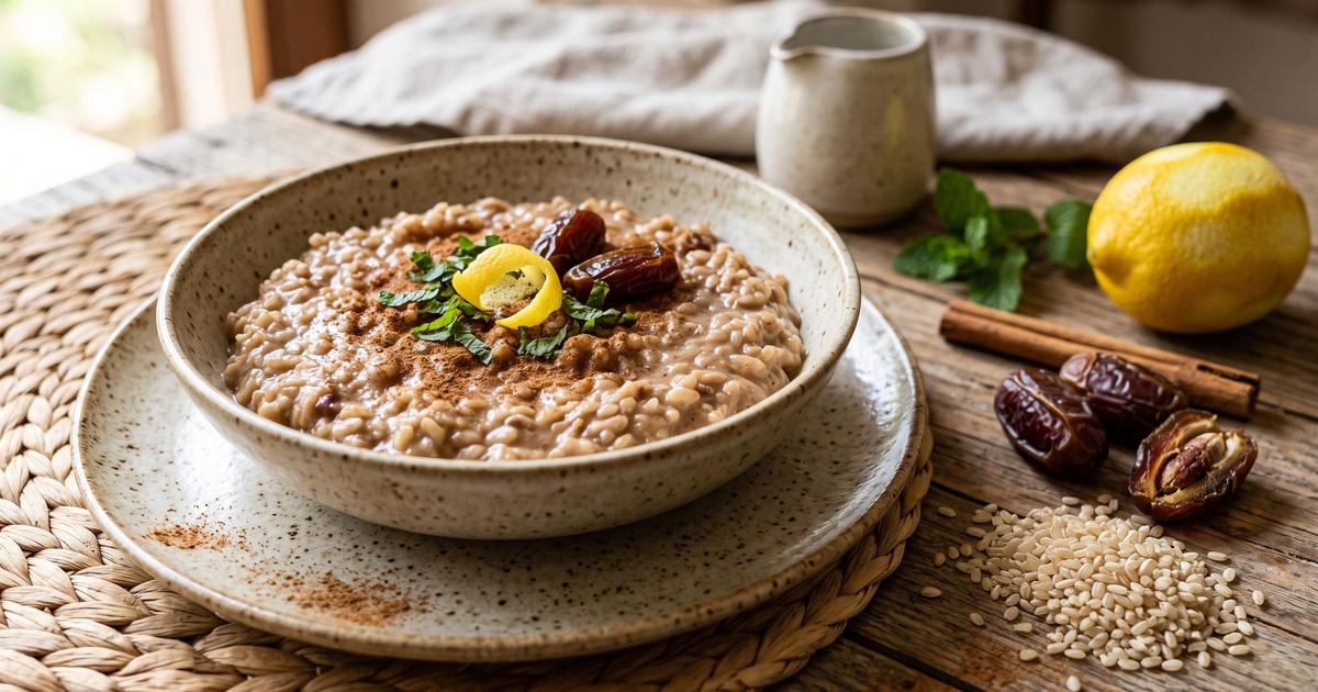 Arroz con Leche, Spanish Cinnamon Rice Pudding