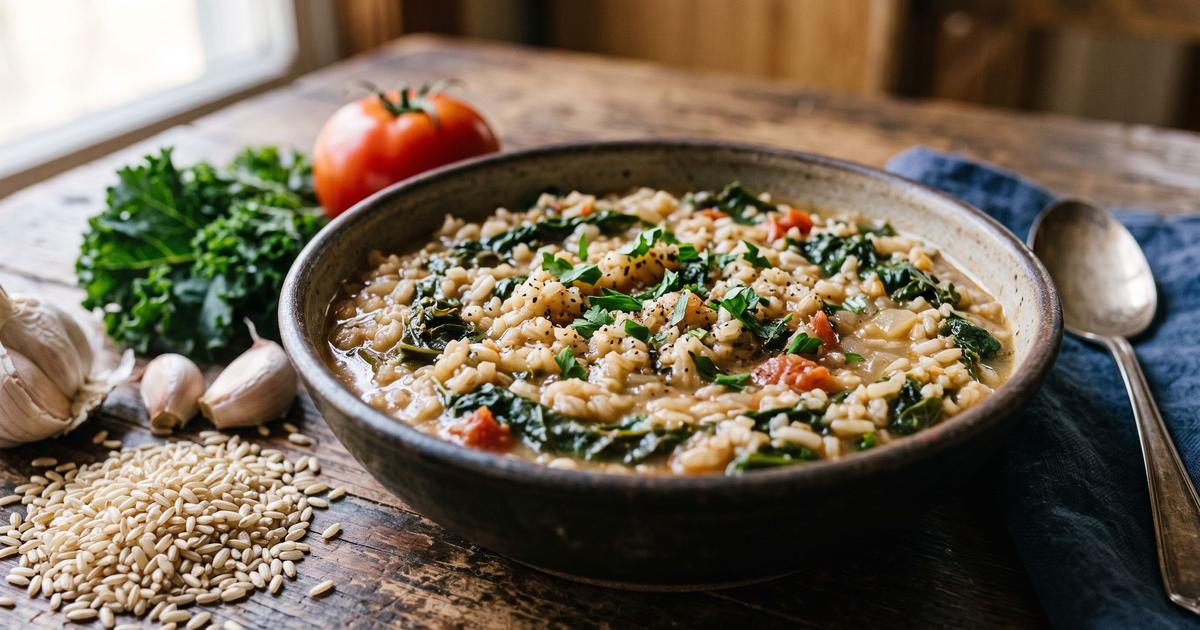 Arroz de Grelos, Portuguese Greens and Rice