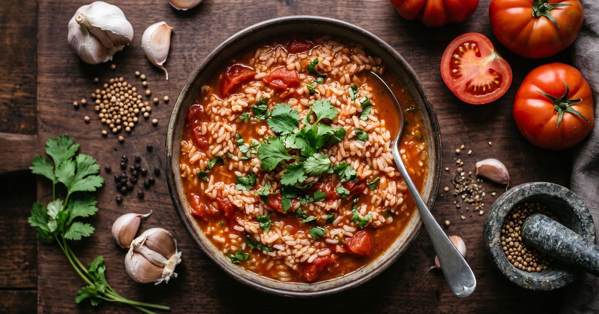 Arroz de Tomate, Portuguese Tomato Rice
