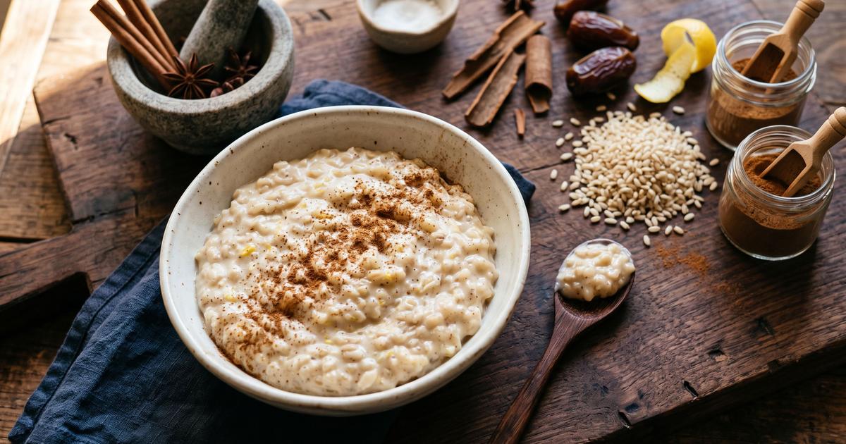 Arroz Doce, Portuguese Rice Pudding