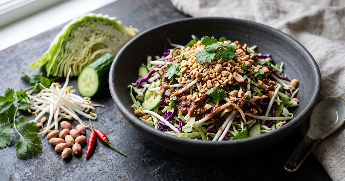 Asinan Sayur, Indonesian Tangy Vegetable Salad