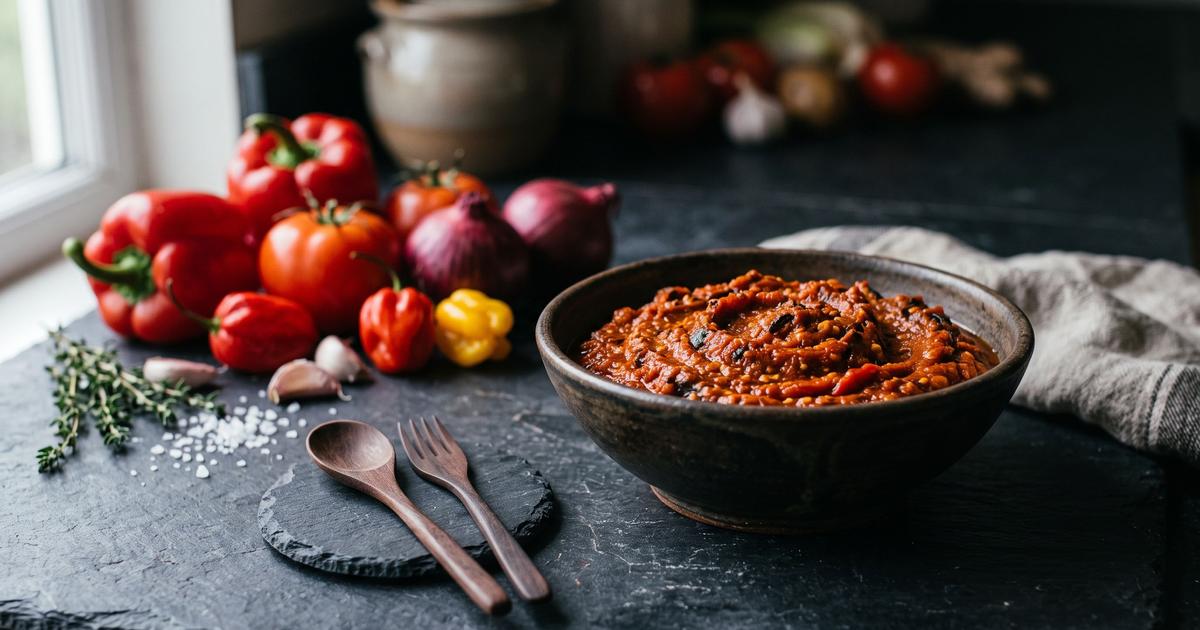 Ata, Nigerian Pepper Sauce