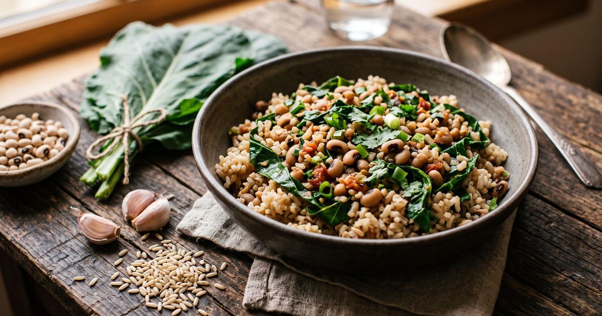 Baião de Dois, Brazilian Rice and Beans