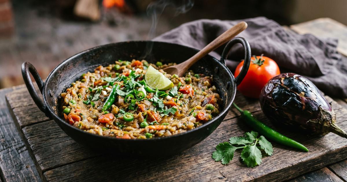 Baingan Bharta