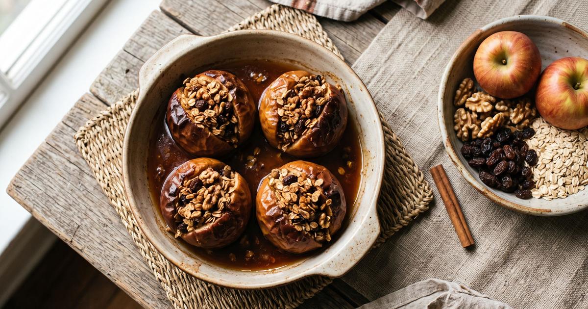 Baked Cinnamon Apples