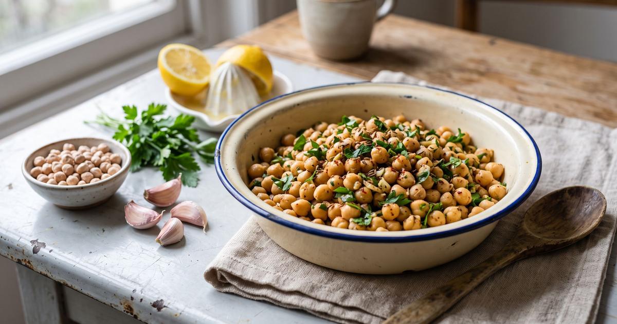 Balila, Warm Cumin Chickpeas