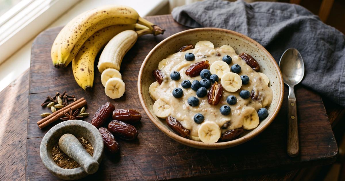 Banana Custard