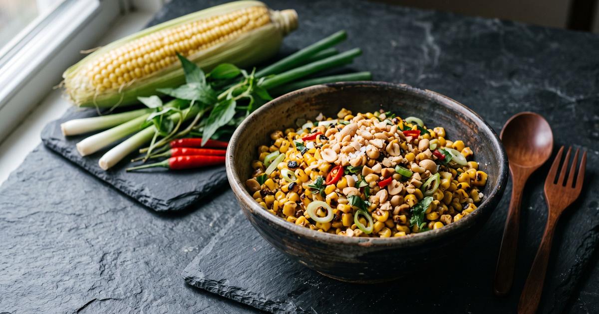 Bap Xao, Vietnamese Street Corn